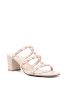 ROCKSTUD LEATHER SANDALS Valentino Garavani