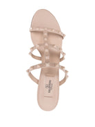 ROCKSTUD LEATHER SANDALS Valentino Garavani