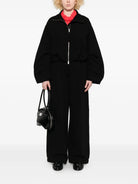 HIGH NECK CROPPED JACKET THOM KROM
