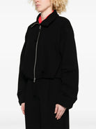 HIGH NECK CROPPED JACKET THOM KROM
