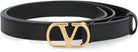 VLOGO SIGNATURE LEATHER BELT Valentino Garavani