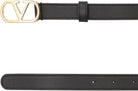 VLOGO SIGNATURE LEATHER BELT Valentino Garavani