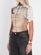 FIRE BODYSUIT JEAN PAUL GAULTIER