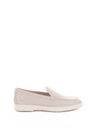 PINK LEATHER MOCCASIN Santoni PINK 36.5