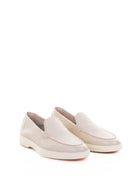 PINK LEATHER MOCCASIN Santoni