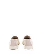 PINK LEATHER MOCCASIN Santoni