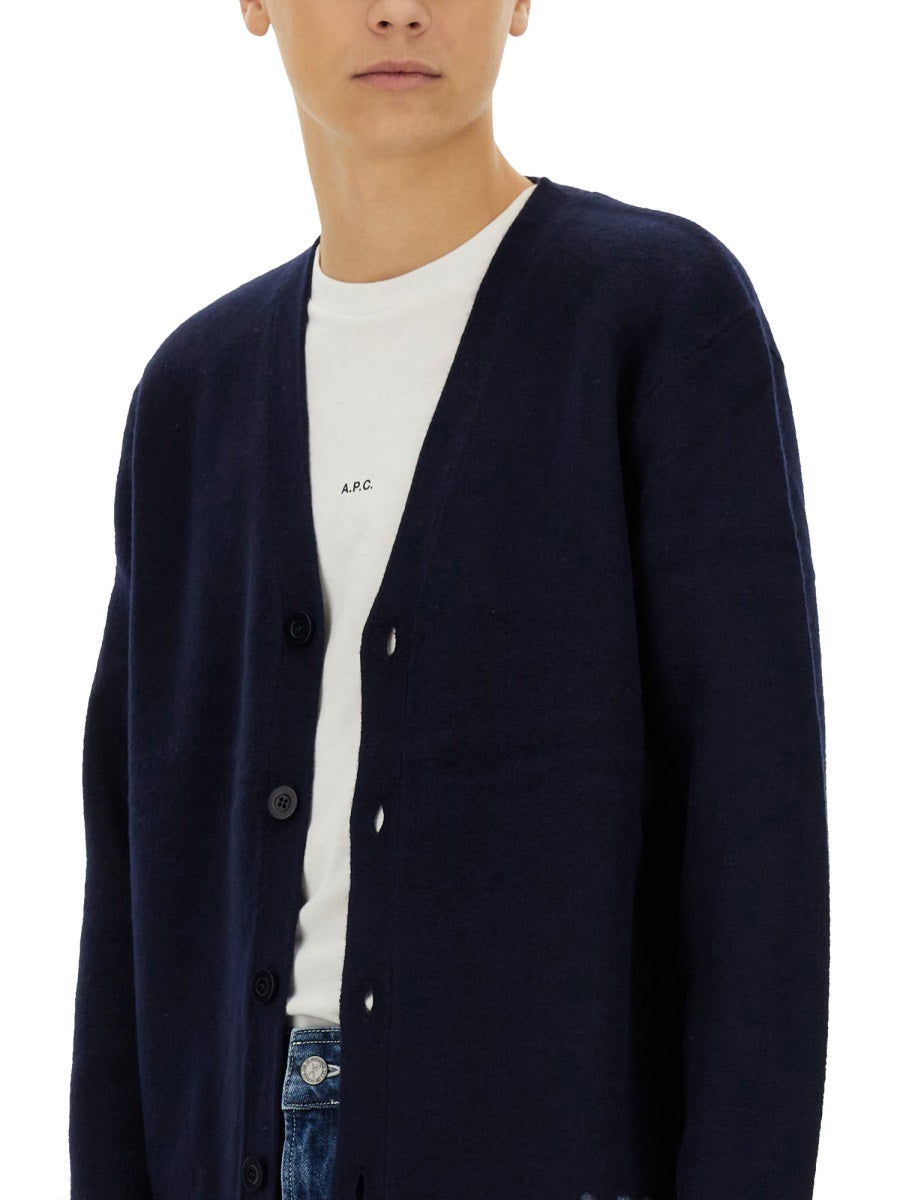"KENNY" CARDIGAN A.P.C.