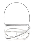1DR LEATHER SHOULDER BAG Diesel silver TU