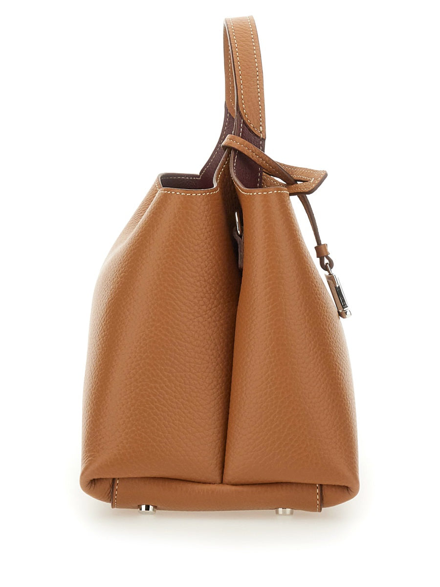 MICRO LEATHER SHOPPING BAG Tod's