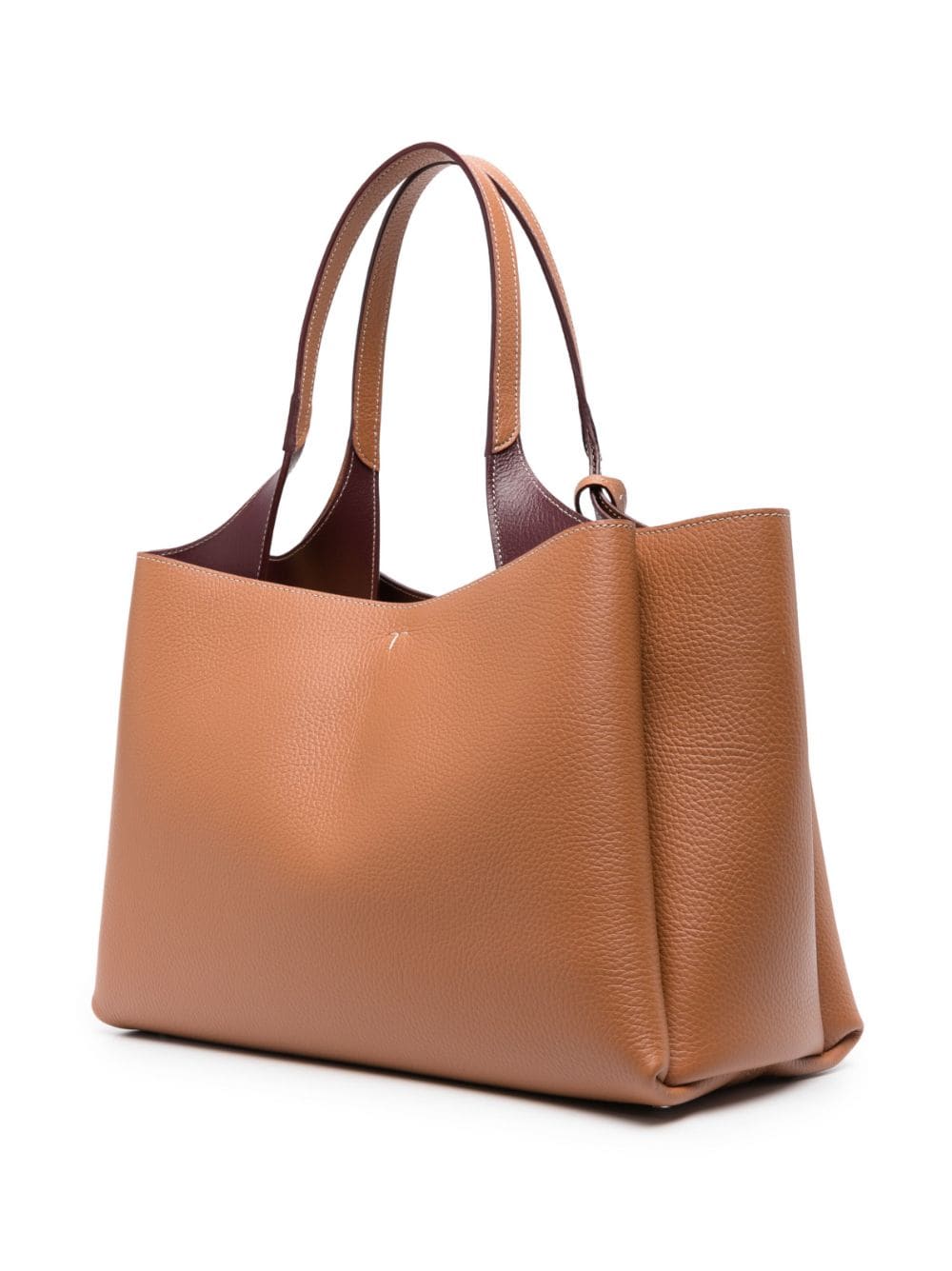MEDIUM LEATHER SHOPPING BAG Tod's
