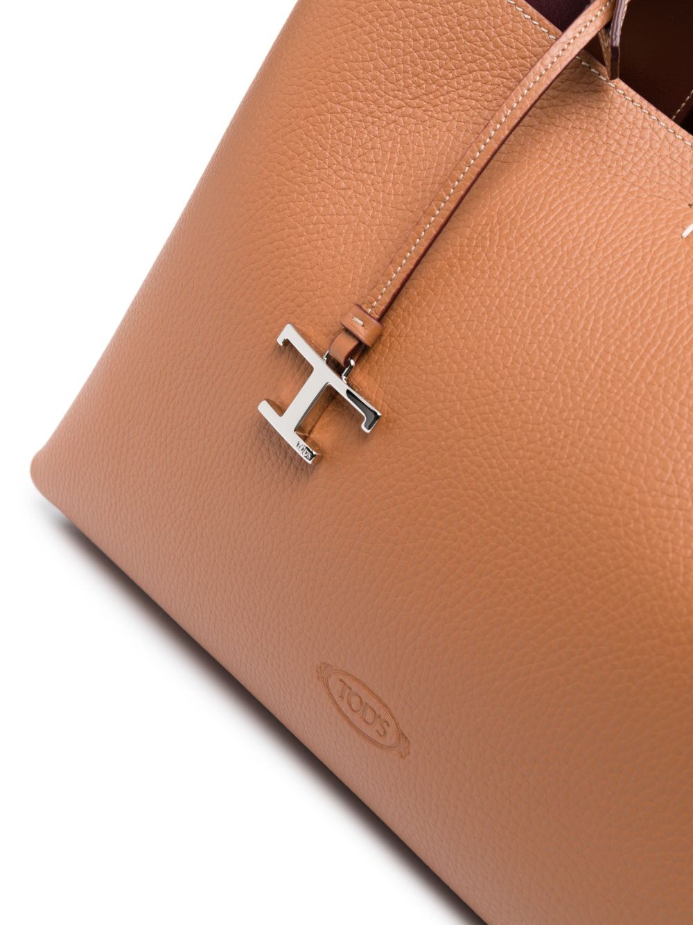 MEDIUM LEATHER SHOPPING BAG Tod's
