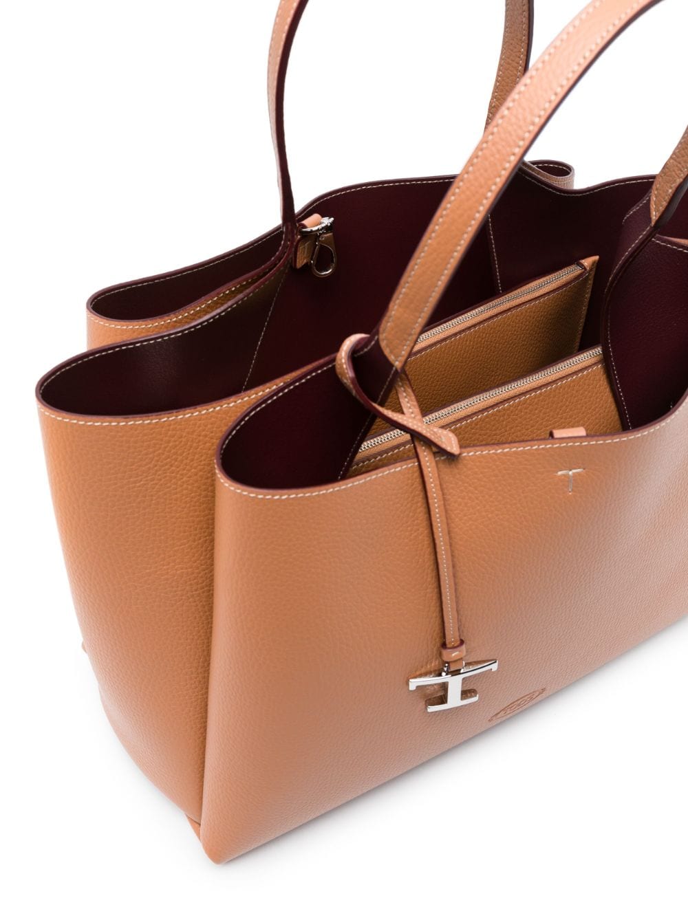 MEDIUM LEATHER SHOPPING BAG Tod's