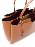 MEDIUM LEATHER SHOPPING BAG Tod's