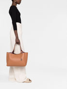MEDIUM LEATHER SHOPPING BAG Tod's