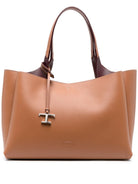 MEDIUM LEATHER SHOPPING BAG Tod's LEATHER BROWN UNI