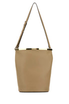 BEIGE LEATHER MAGENTA BUCKET BAG Tod's BEIGE O TAN TU