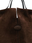 MEDIUM SUEDE TOTE BAG Tod's