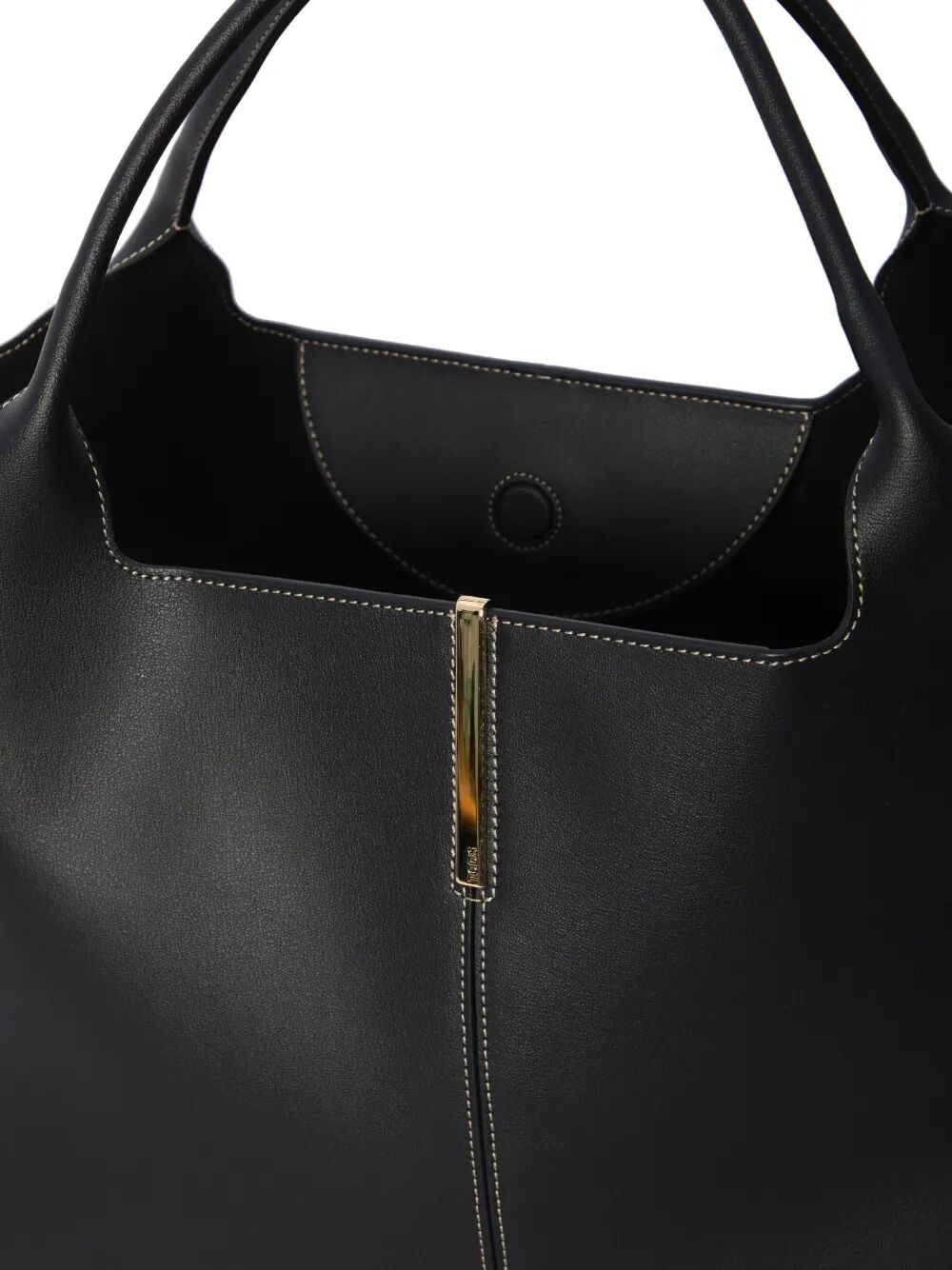 MEDIUM-SMALL LEATHER SHOPPING BAG Tod's