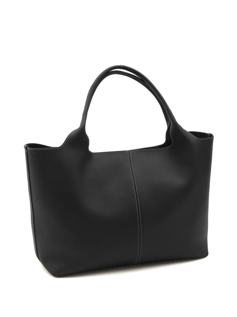 MEDIUM-SMALL LEATHER SHOPPING BAG Tod's