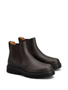 LEATHER ANKLE BOOTS Tod's