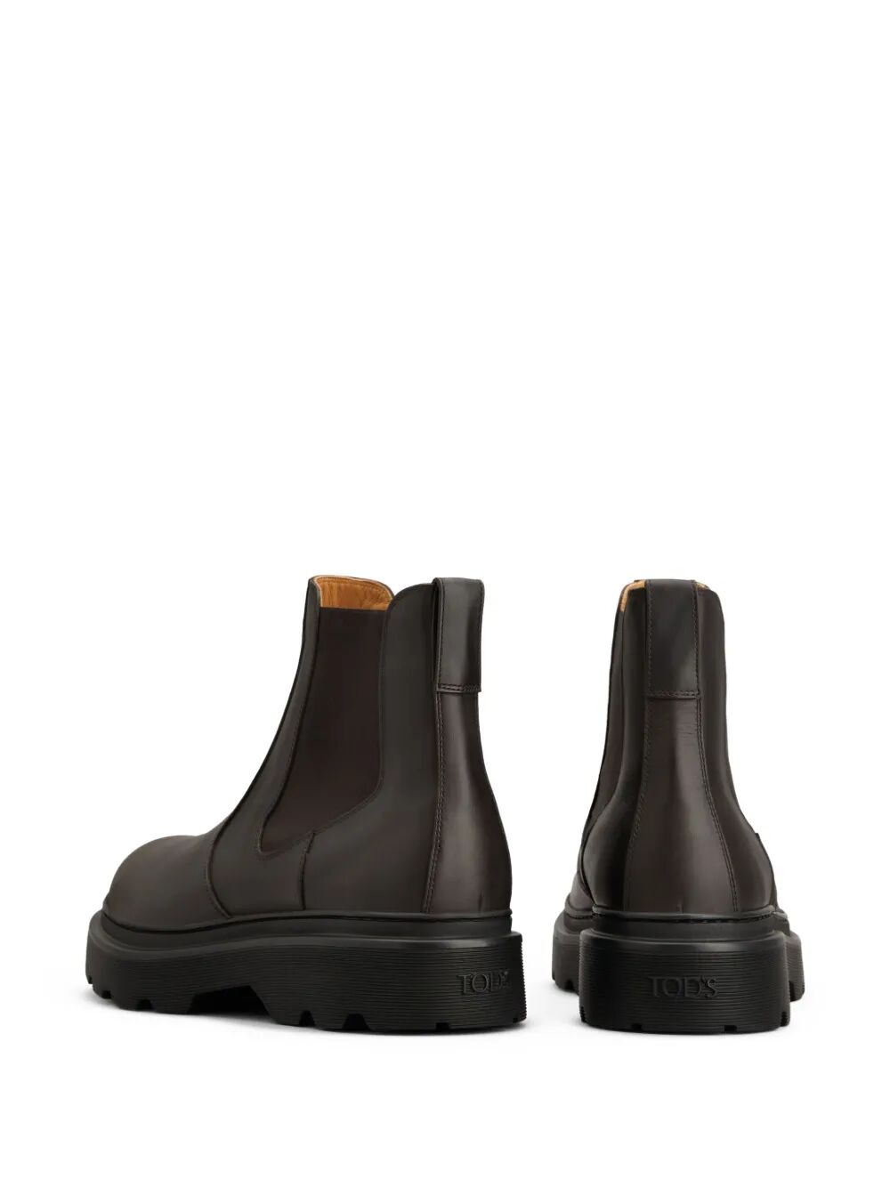 LEATHER ANKLE BOOTS Tod's