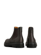 LEATHER ANKLE BOOTS Tod's