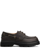TANK TREAD BOAT LOAFER Tod's BROWN 6