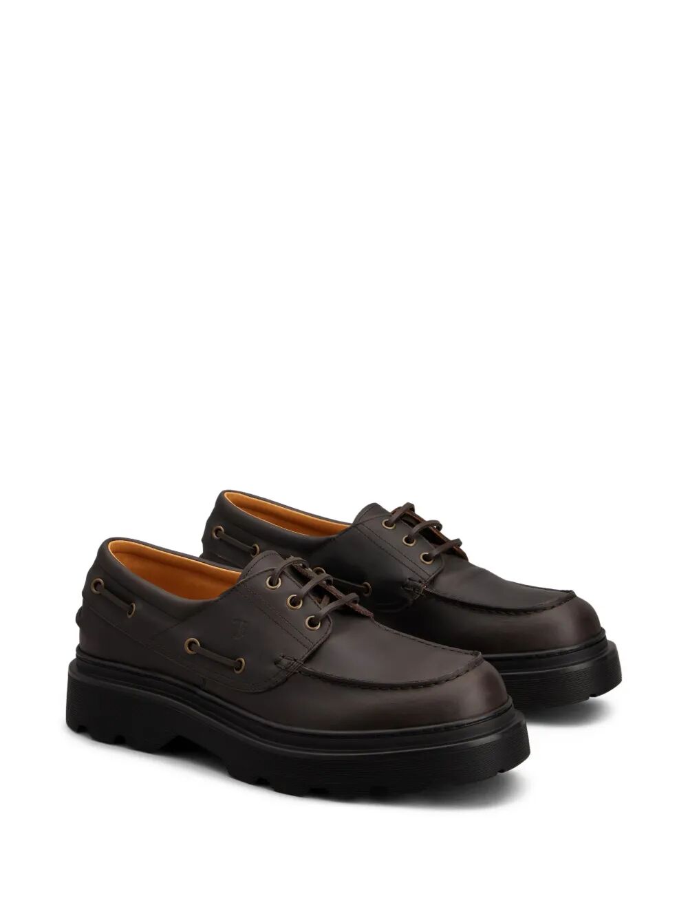 TANK TREAD BOAT LOAFER Tod's