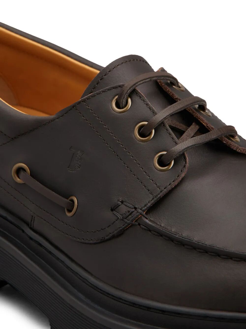 TANK TREAD BOAT LOAFER Tod's