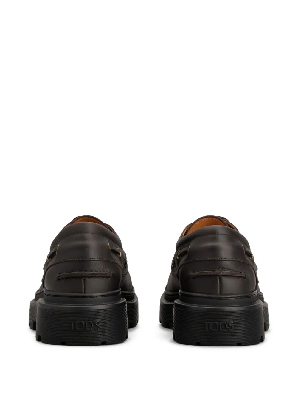 LEATHER LOAFERS DESIGNED FOR NAUTICAL WEAR Tod's