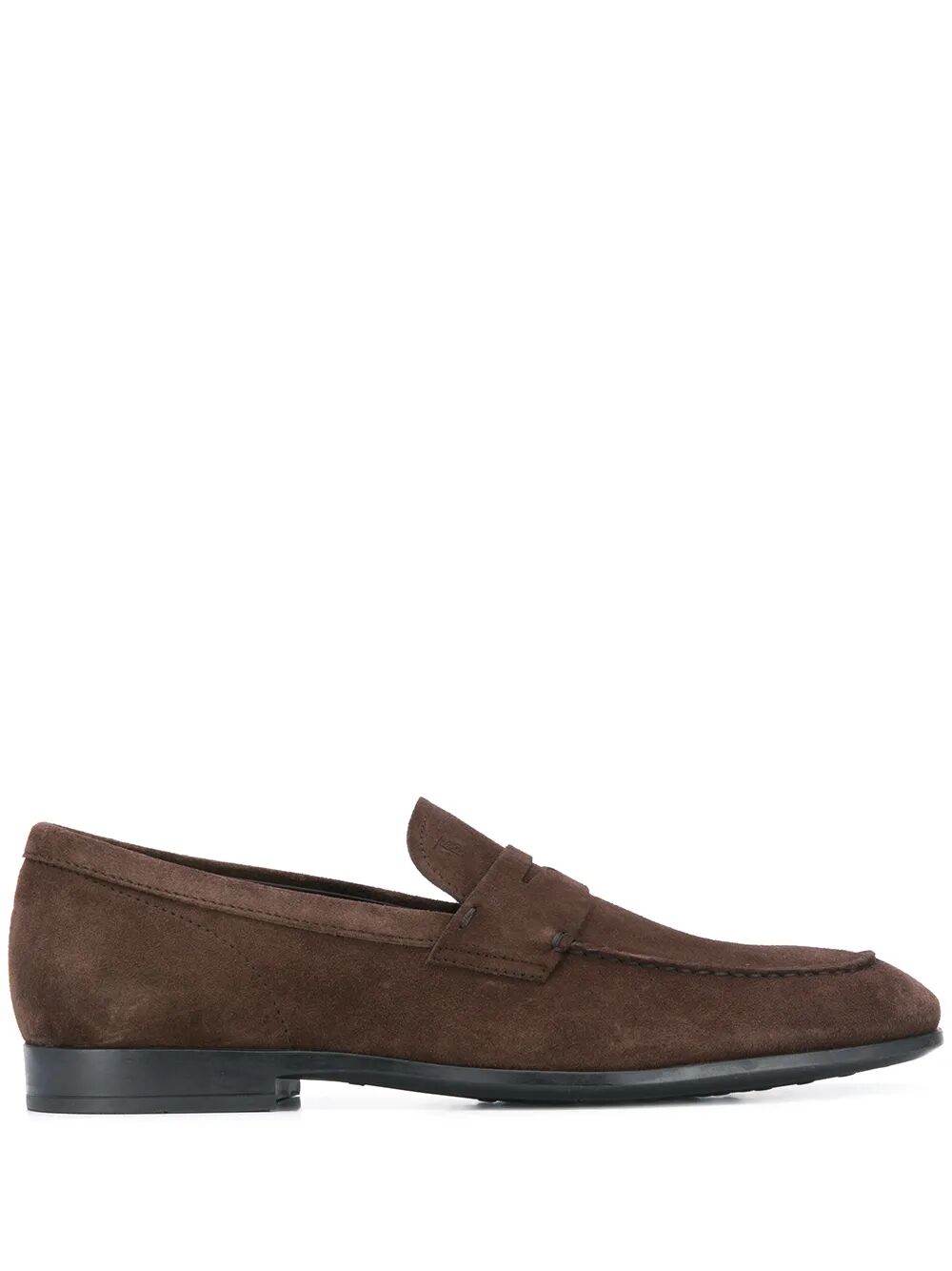 SUEDE PENNY LOAFERS Tod's BROWN 6