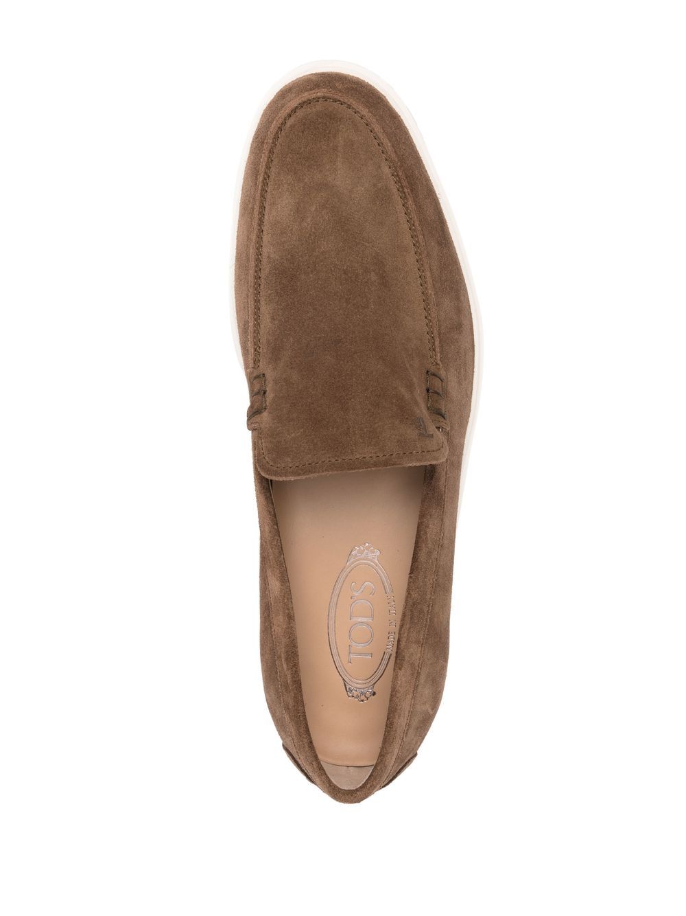 LEATHER SLIPPER LOAFER Tod's