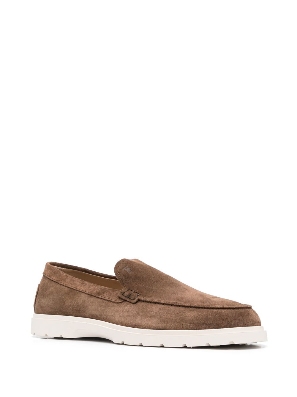 LEATHER SLIPPER LOAFER Tod's