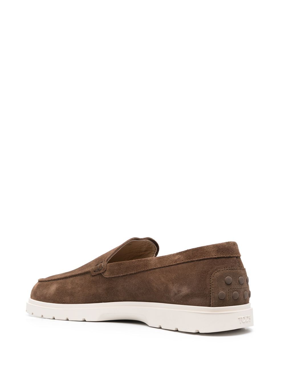 LEATHER SLIPPER LOAFER Tod's