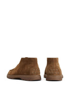 SUEDE LEATHER ANKLE BOOTS Tod's