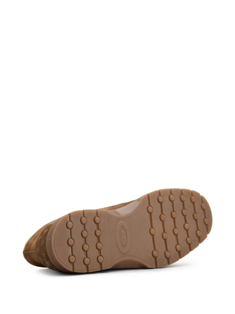 SUEDE LEATHER ANKLE BOOTS Tod's