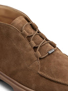 SUEDE LEATHER ANKLE BOOTS Tod's