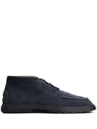 SUEDE DESERT BOOTS Tod's BLUE 6