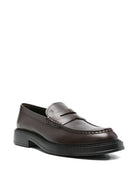 LEATHER LOAFERS Tod's