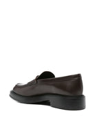 LEATHER LOAFERS Tod's