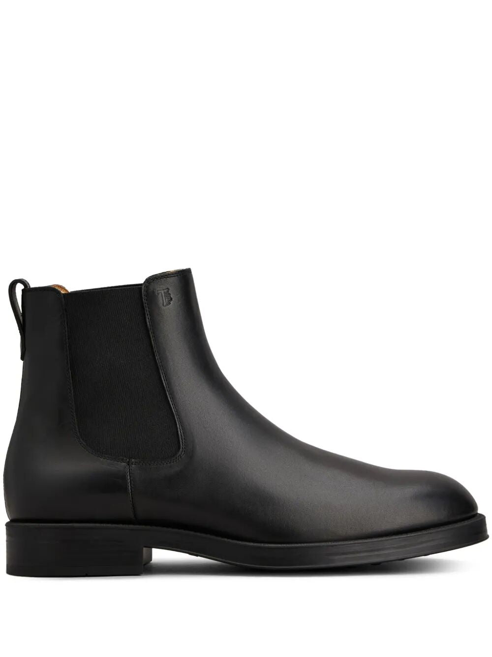 LEATHER CHELSEA BOOTS Tod's BLACK 6