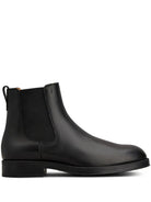 LEATHER CHELSEA BOOTS Tod's BLACK 6