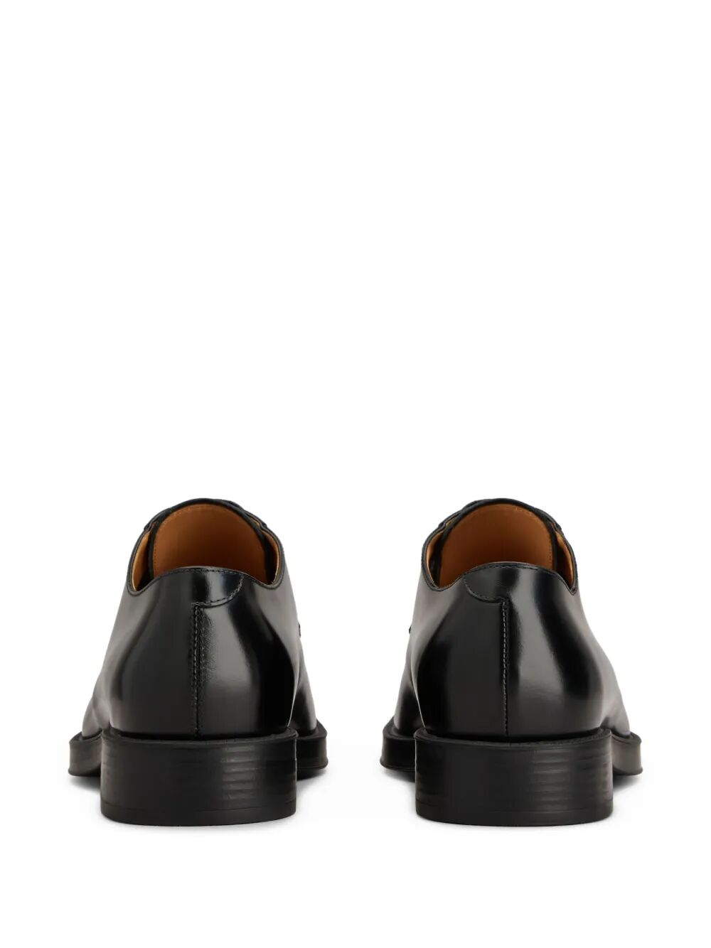 LEATHER LACE-UP SHOES Tod's