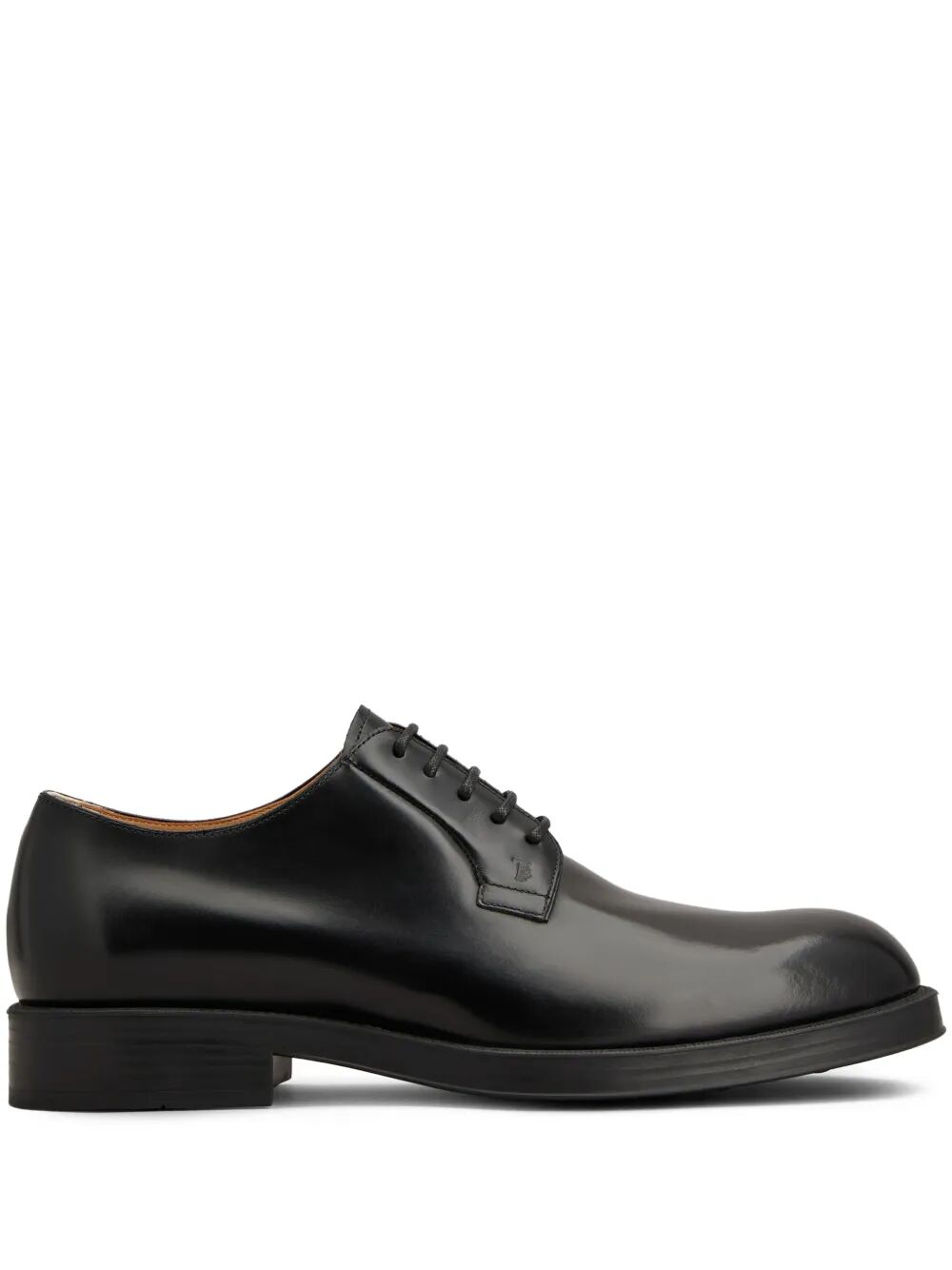 LEATHER LACE-UP SHOES Tod's black 8