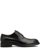LEATHER LACE-UP SHOES Tod's black 8