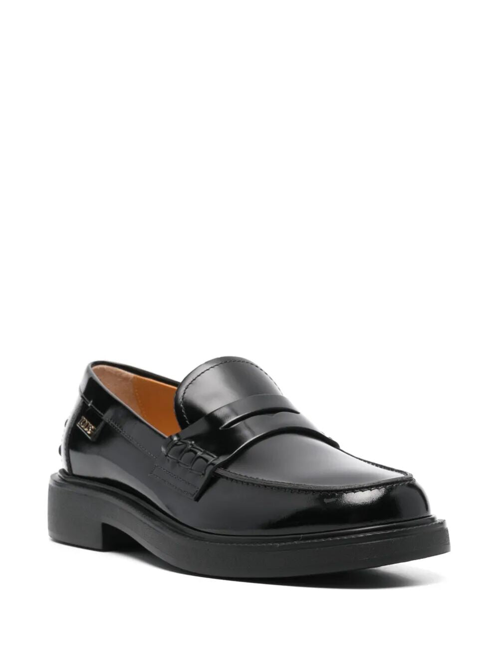 SHADED FINISHING LEATHER PENNY LOAFERS Tod's