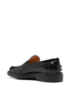 SHADED FINISHING LEATHER PENNY LOAFERS Tod's