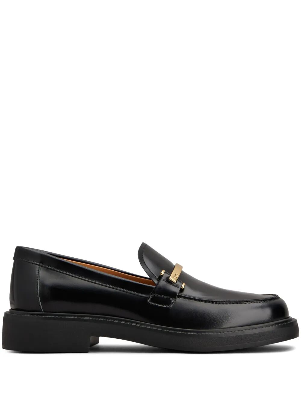 LEATHER LOAFERS Tod's black 37