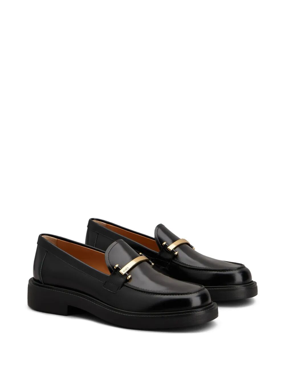LEATHER LOAFERS Tod's