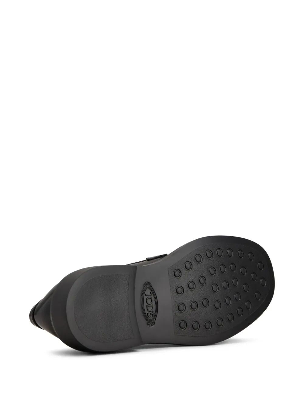 LEATHER LOAFERS Tod's